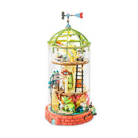 Robotime Rolife Domed Loft DIY Miniature Dollhouse