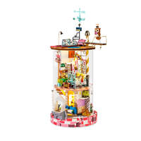 Robotime Rolife Bloomy House DIY Miniature Dollhouse