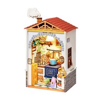 Robotime Rolife Flavour Kitchen Miniature Dollhouse Kit