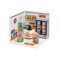 Rolife Plastic Miniature House - Energy Supply Store