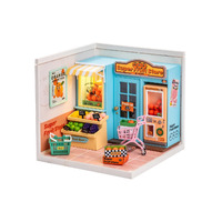 Rolife Plastic Miniature House - Super Fruit Store