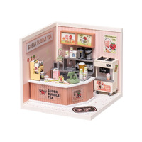 Rolife Plastic Miniature House - Double Joy Bubble Tea