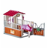 Schleich Horse stall with Lusitano Mare