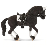 Schleich Horse Club Frisian Stallion Riding Tournament
