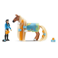 Schleich Horse Club Kim & Caramelo Starter Set