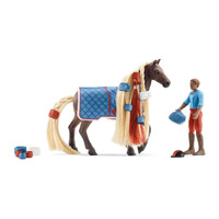 Schleich Horse Club Leo & Rocky Starter Set