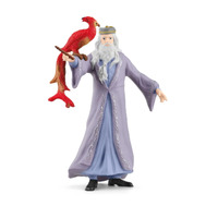 Schleich Albus Dumbledore & Fawkes