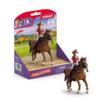 Schleich Horse Club Hannah and Cayenne