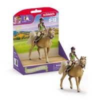 Schleich Horse Club Sarah and Mystery