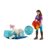 Schleich Horse Club Pocket Set Birthday Party with Lisa