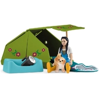 Schleich Horse Club Pocket Set Camping Adventure with Kim