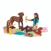 Schleich Horse Club Pocket Set Picnic with Lisa