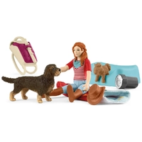 Schleich Horse Club Pocket Set Overnight Stay with Hannah