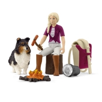Schleich Horse Club Pocket Set Barbecue Adventure with Sofia