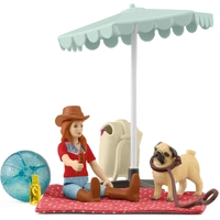 Schleich Horse Club Pocket Set Trip to the Lake with Hannah
