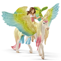 Schleich Fairy Surah with Glitter Pegasus