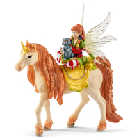 Schleich Fairy Marween with Glitter Unicorn