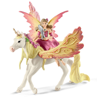 Schleich Fairy Feya with Pegasus Unicorn