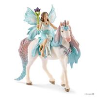 Schleich Fairy Eyela with Princess Unicorn