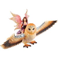 Schleich Fairy in Flight on Glam-Owl