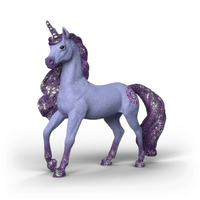 Schleich Unicorn Stallion - Orchid