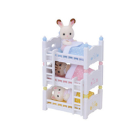 Sylvanian Families Triple Bunk Beds