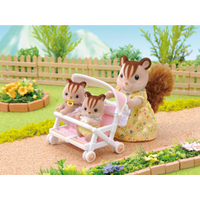 Sylvanian Families Double Pushchair