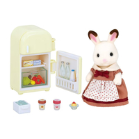 Sylvanian Families Chocolate Rabbit Mother Set