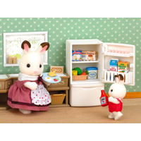 Sylvanian Families Refrigerator Set
