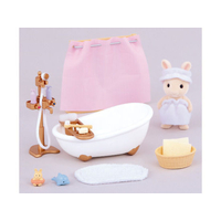 Sylvanian Families Bath & Shower Set