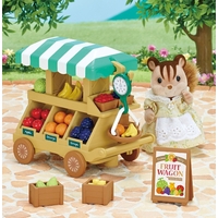 Sylvanian Families Fruit Wagon