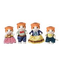 Sylvanian Families Maple Cat Family