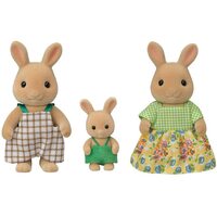 Sylvanian Families Sunny Rabbit Family (3 Figure Set)