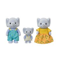 Sylvanian Families Elephant Family (3 Figure Set)
