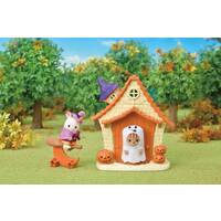 Sylvanian Families Halloween Mini House Set