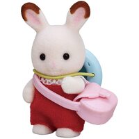 Sylvanian Families Chocolate Rabbit Baby