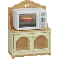 Sylvanian Families Microwave Cabinet