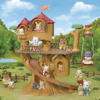 Sylvanian Families Adventure Tree House