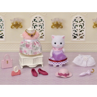 Sylvanian Families Fashion Play Set - Persian Cat