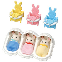 Sylvanian Families Triplets Care Set