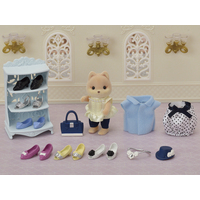 Sylvanian Families Fashion Play Set - Shoe Shop Collection