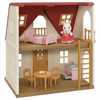 Sylvanian Families Red Roof Cosy Cottage Starter Home