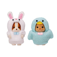 Sylvanian Families Costume Cuties: Bunny & Birdie