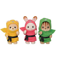 Sylvanian Families Baby Ninja Trio