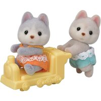 Sylvanian Families Husky Twins