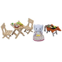 Sylvanian Families BBQ Picnic Set