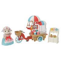 Sylvanian Families Popcorn Delivery Trike