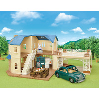 Sylvanian Families Large House with Carport Gift Set