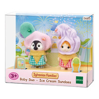 Sylvanian Families Baby Duo Ice Cream Sundaes