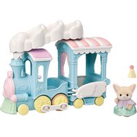 Sylvanian Families Floating Cloud Rainbow Train